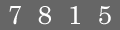 type in code