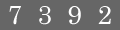 type in code