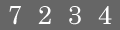 type in code
