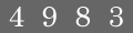 type in code