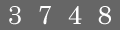type in code