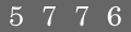 type in code