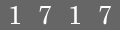 type in code