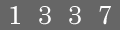 type in code