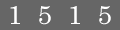 type in code