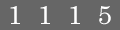 type in code