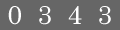 type in code